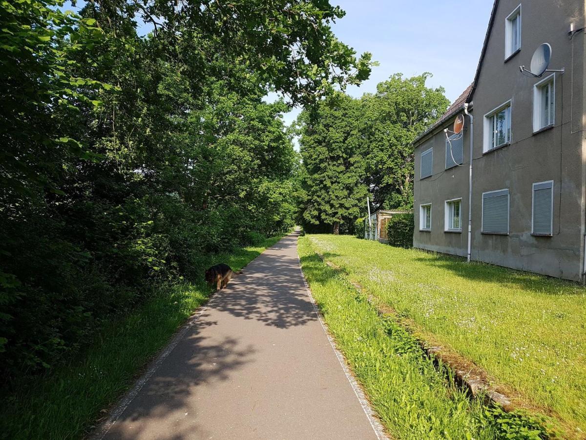 Ferienwohnung Am Thueringen Radweg Rauda Luaran gambar