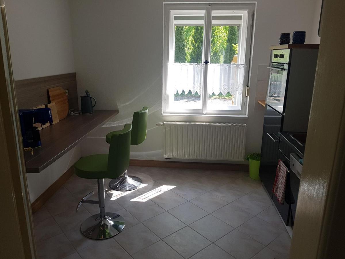 Ferienwohnung Am Thueringen Radweg Rauda Luaran gambar
